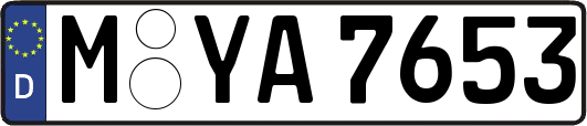 M-YA7653