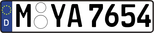 M-YA7654