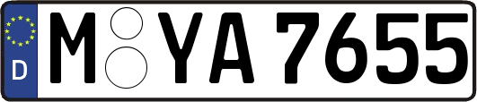 M-YA7655