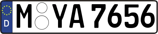 M-YA7656