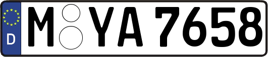 M-YA7658