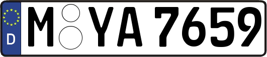 M-YA7659
