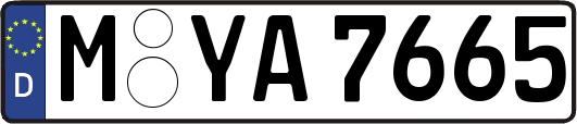 M-YA7665