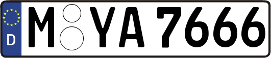 M-YA7666