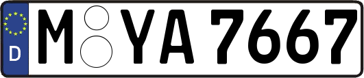 M-YA7667