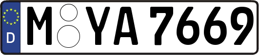 M-YA7669
