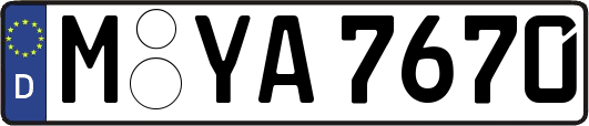 M-YA7670