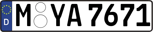M-YA7671