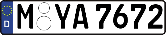 M-YA7672