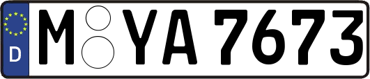 M-YA7673