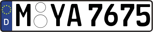 M-YA7675