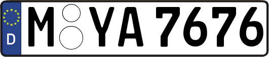 M-YA7676