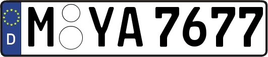 M-YA7677