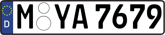 M-YA7679