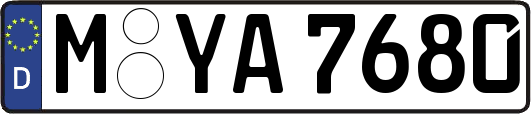 M-YA7680