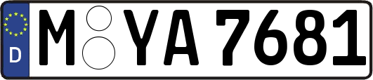 M-YA7681