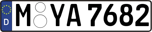 M-YA7682