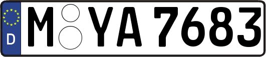 M-YA7683