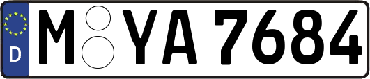M-YA7684