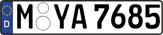 M-YA7685