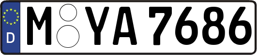 M-YA7686