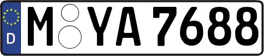 M-YA7688
