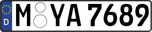 M-YA7689