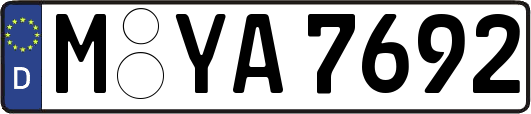 M-YA7692