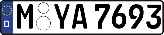 M-YA7693