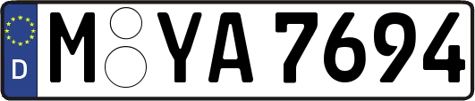 M-YA7694