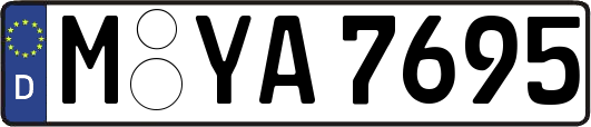 M-YA7695