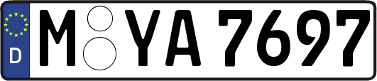 M-YA7697