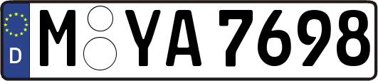 M-YA7698