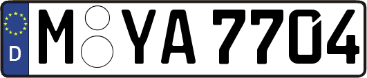 M-YA7704