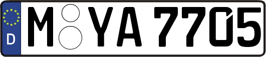 M-YA7705