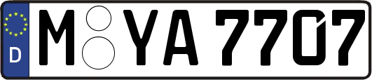 M-YA7707