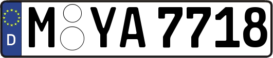 M-YA7718