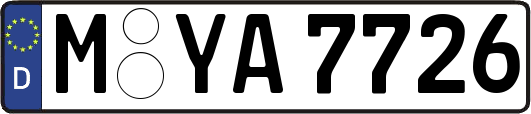 M-YA7726
