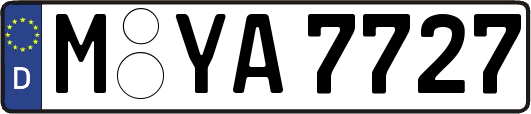 M-YA7727