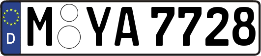 M-YA7728