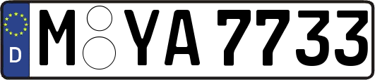 M-YA7733
