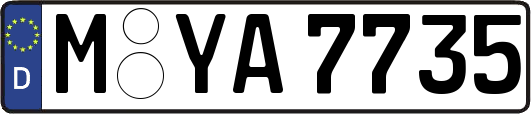 M-YA7735