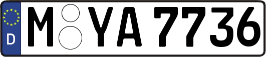 M-YA7736