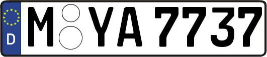 M-YA7737