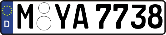 M-YA7738