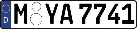 M-YA7741