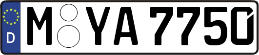 M-YA7750