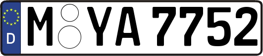 M-YA7752