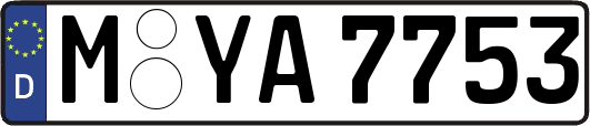 M-YA7753