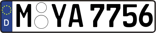 M-YA7756